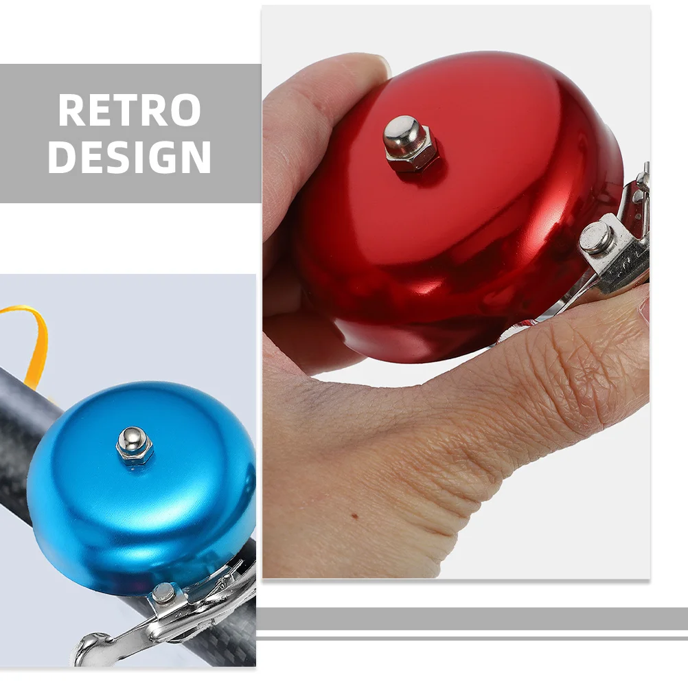 4Pcs Bicycles Bell Multi-Function Lightweight Strong Bracket Rainproof Design Road Bike Bell for Easy Installation No Tools
4Pcs Bicycles Bell Multi-Function Lightweight Strong Bracket Rainproof Design Road Bike Bell for Easy Installation No Tools