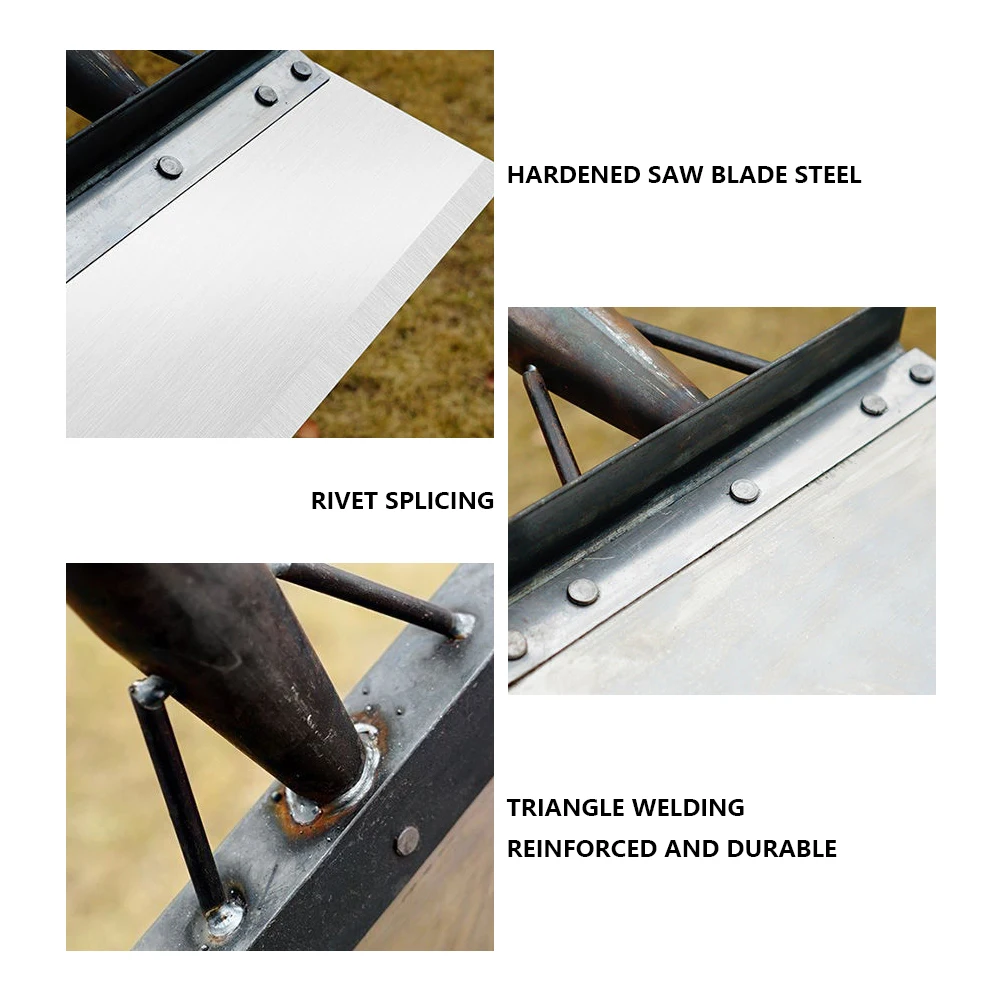 Multifunctional Weed Cleaning Shovel Sharp Edge Weeding Deicing Remove Farm Manure Shovel Efficient Eradication Garden Hand Tool
Multifunctional Weed Cleaning Shovel Sharp Edge Weeding Deicing Remove Farm Manure Shovel Efficient Eradication Garden Hand Tool