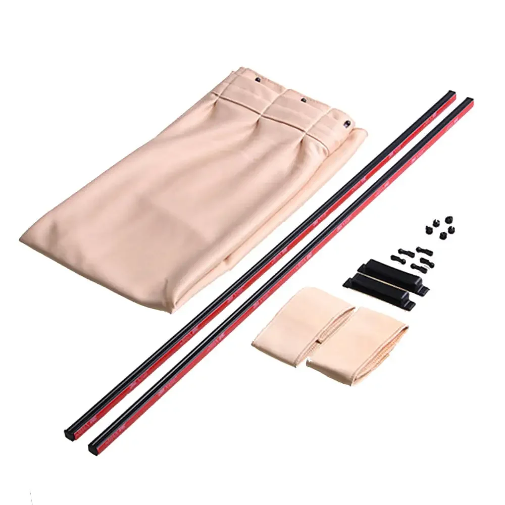 Rear Window Sunshade Car Accessories 2Pcs Universal Luxury VIP Car Van SUV Window Curtain UV Sunshade Visor Kit
Rear Window Sunshade Car Accessories 2Pcs Universal Luxury VIP Car Van SUV Window Curtain UV Sunshade Visor Kit