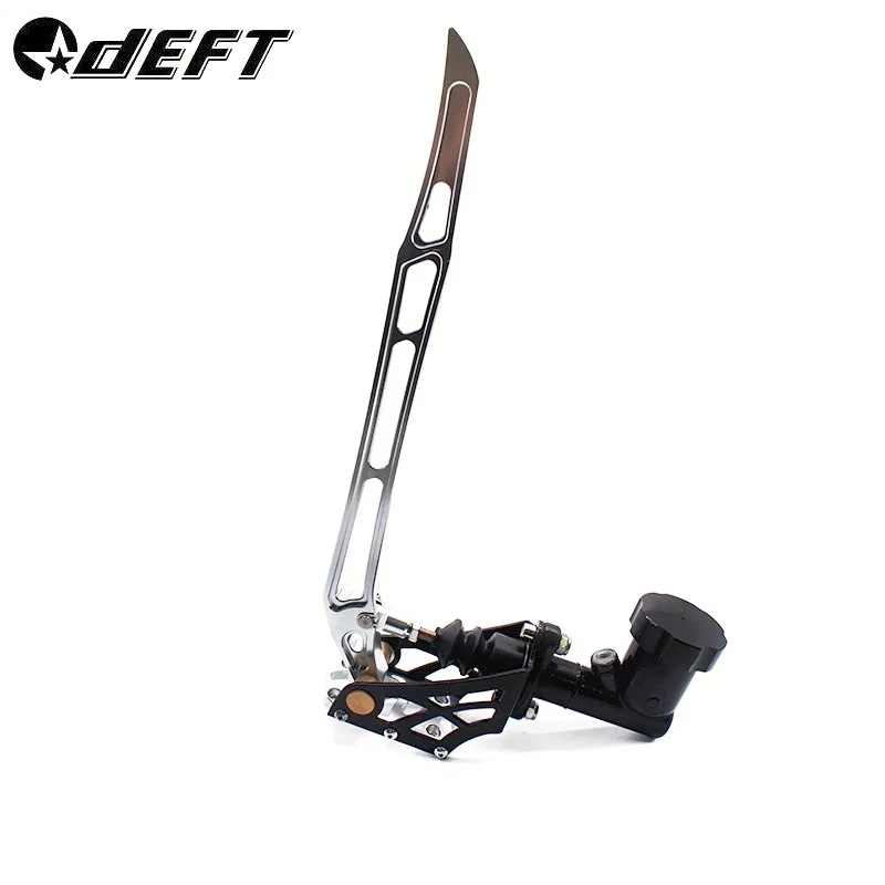 DEFT Universal Hydraulic Drift E-Brake Racing Hydraulic Handbrake Lever Gear Locking for Racing car(silver)
DEFT Universal Hydraulic Drift E-Brake Racing Hydraulic Handbrake Lever Gear Locking for Racing car(silver)