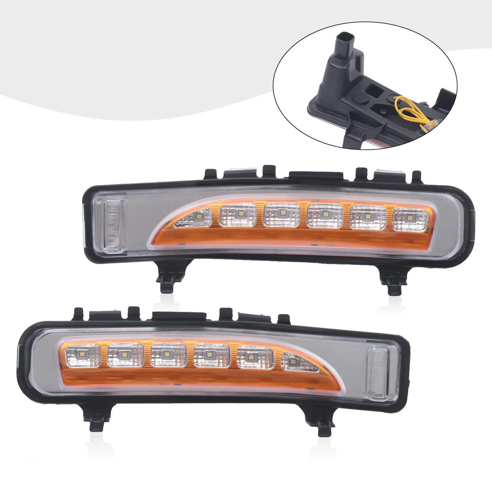 Car Right+Left Side Pair LED Daytime Running Fog Light For Ford Edge 2011-2012 2013 2014 Automotive Accessories
Car Right+Left Side Pair LED Daytime Running Fog Light For Ford Edge 2011-2012 2013 2014 Automotive Accessories