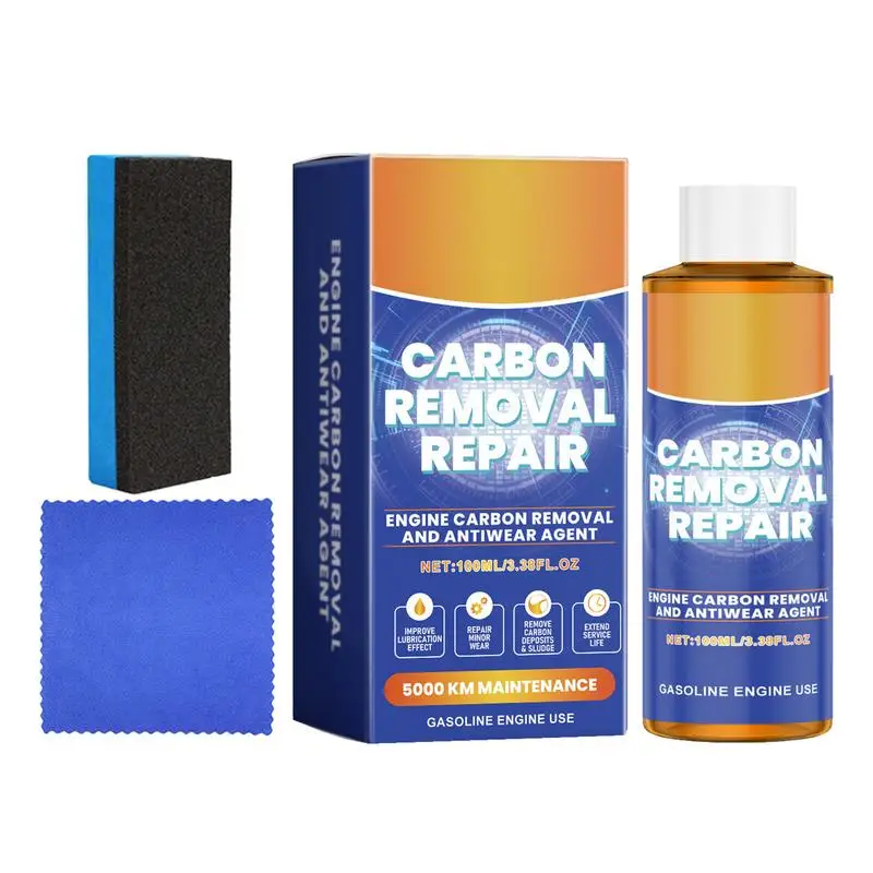 Engine Anti-Wear Agent Protector Car Anti-Shaking Oil 100ml Carbon Removal And Repair Oil For Car Boosts Engine Performance For
Engine Anti-Wear Agent Protector Car Anti-Shaking Oil 100ml Carbon Removal And Repair Oil For Car Boosts Engine Performance For