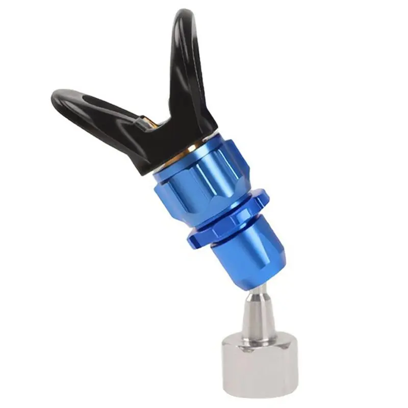 【THANKSGIVING DAY】180 Degree Rotatable Airless Spray Machine Accessory, Leak-Free Aluminum Alloy Design
【THANKSGIVING DAY】180 Degree Rotatable Airless Spray Machine Accessory, Leak-Free Aluminum Alloy Design