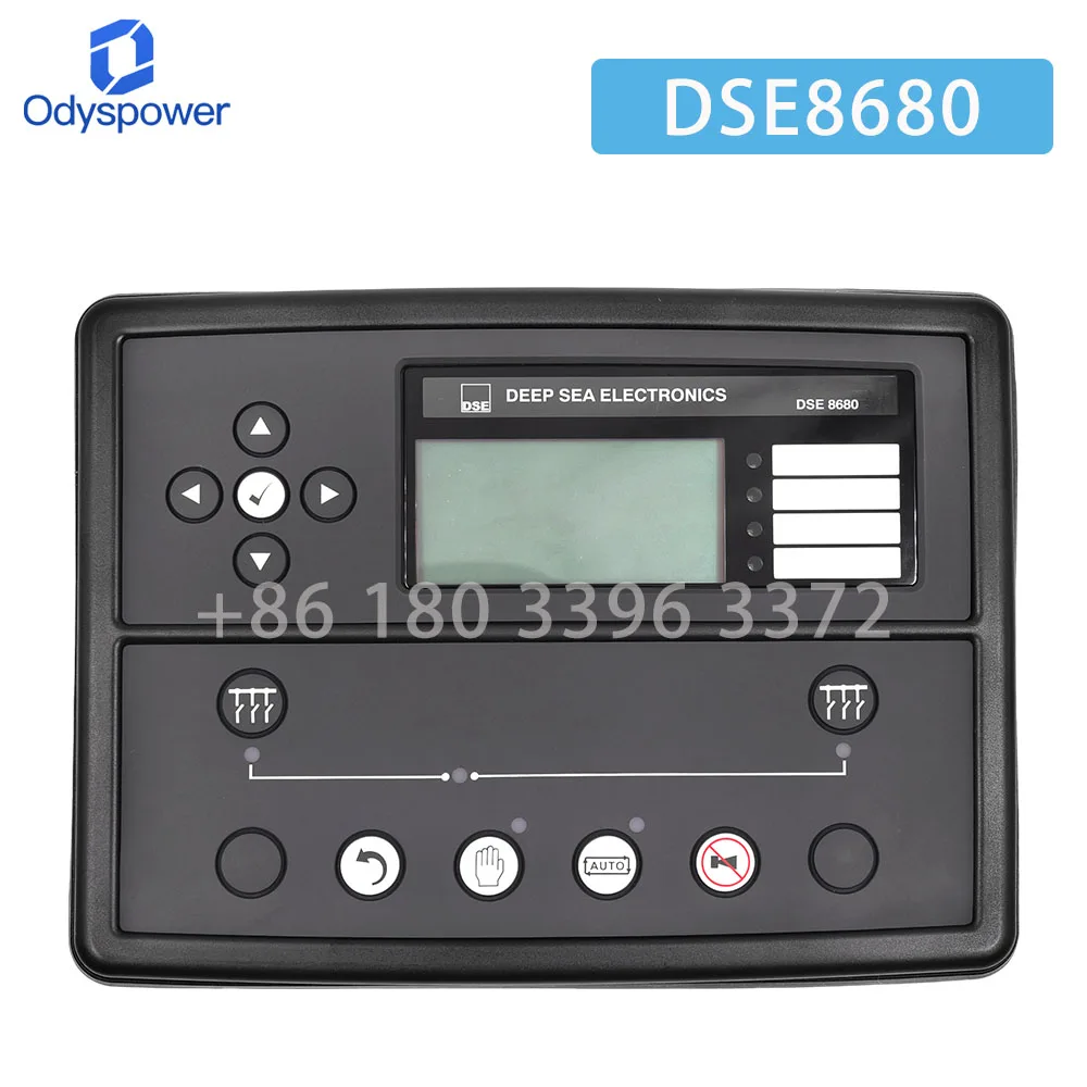 Deep Sea DSE 8680 Genset Synchronizing Controller
Deep Sea DSE 8680 Genset Synchronizing Controller