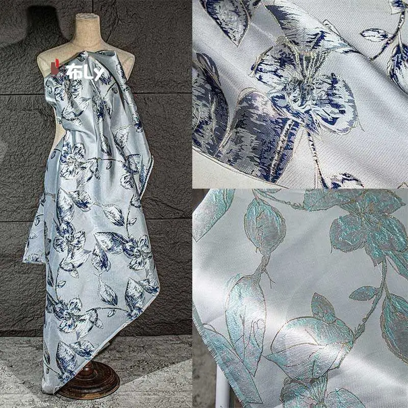 Синяя ткань с золотым тиснением и жаккардовым узором, ретро 3D-дизайн, для подушек, фонов, штор, вечерних платьев, дизайнерский материал для рукоделия
Синяя ткань с золотым тиснением и жаккардовым узором, ретро 3D-дизайн, для подушек, фонов, штор, вечерних платьев, дизайнерский материал для рукоделия