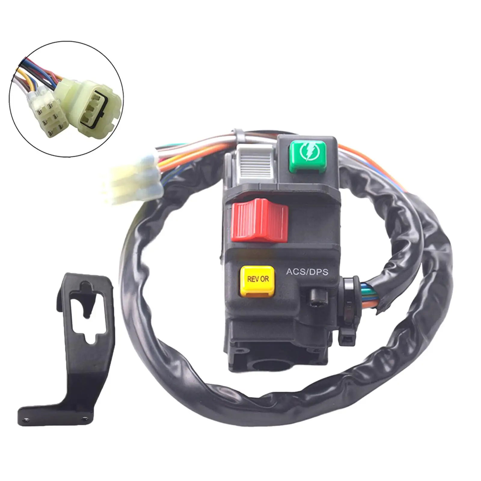 Durable Rubber Copper Left Handlebar Switch Start Run Off Light Assembly for Can-am Outlander 450 500 650 800 1000 MAX Parts
Durable Rubber Copper Left Handlebar Switch Start Run Off Light Assembly for Can-am Outlander 450 500 650 800 1000 MAX Parts