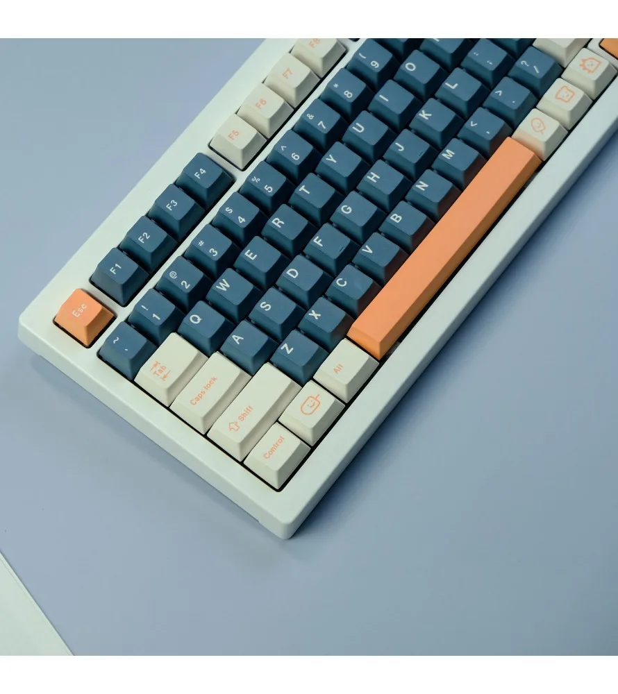 Sublimation Customized Mechanical Keyboard Rain 75wooting Keycap PBT Original Height
Sublimation Customized Mechanical Keyboard Rain 75wooting Keycap PBT Original Height