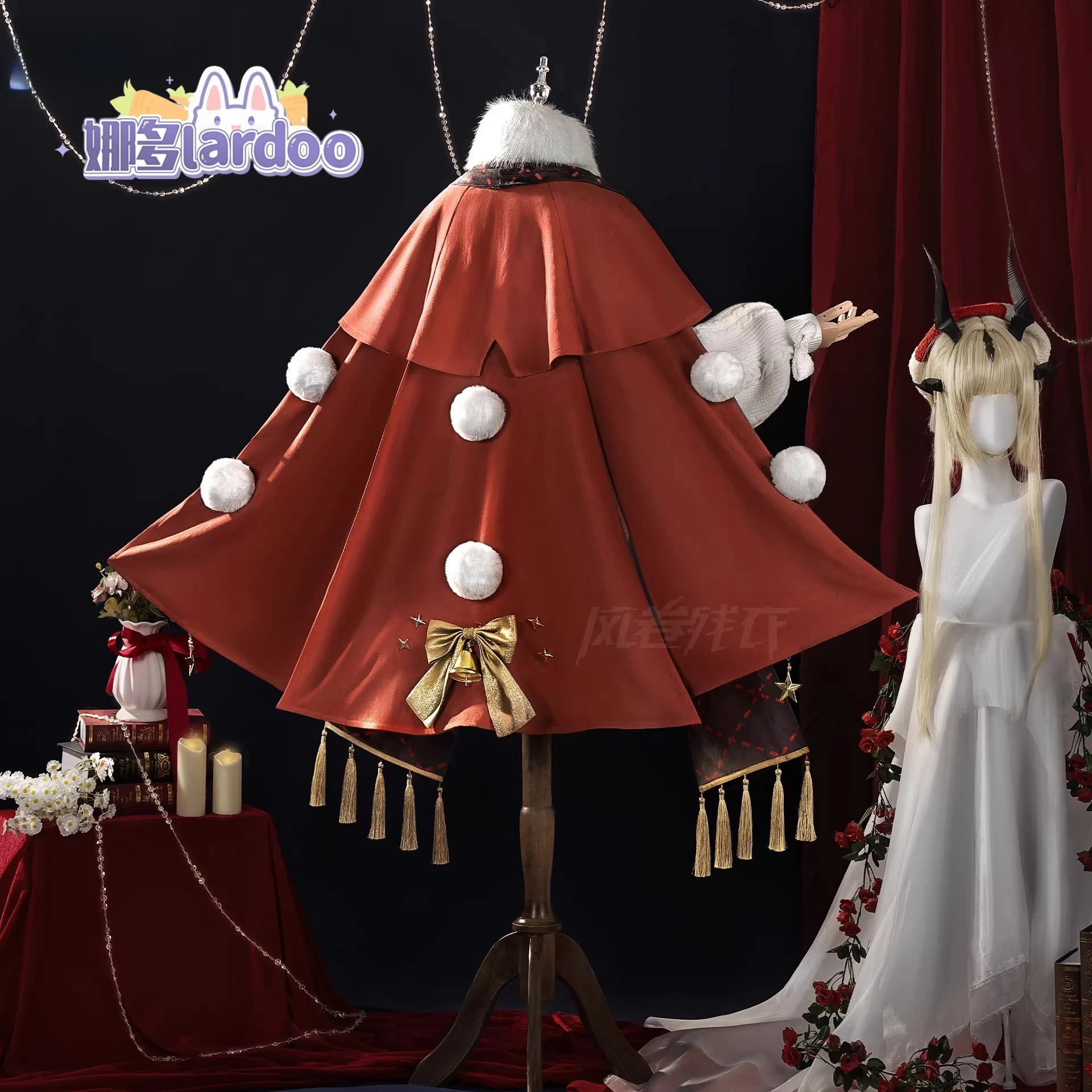 Arknights Flame Shadow Reed Flash Night Cosplay Full Set Game Anime Costume
Arknights Flame Shadow Reed Flash Night Cosplay Full Set Game Anime Costume