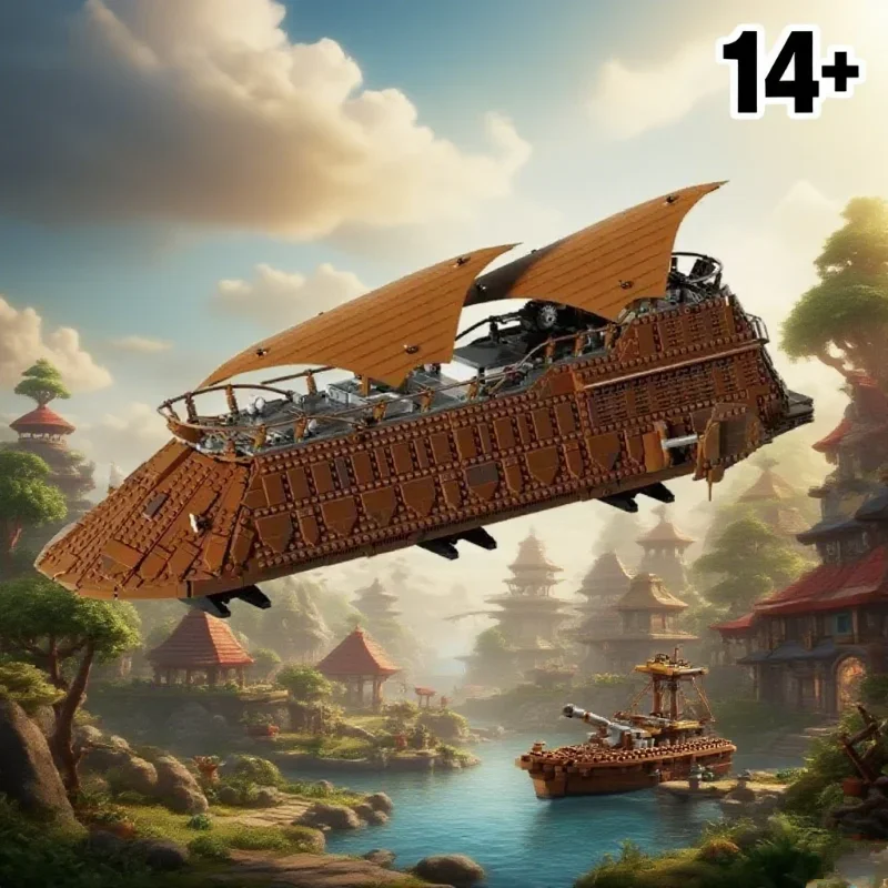Новинка 2025, строительный блок для парусной лодки, классическая модель парусника, кирпичи, сборные игрушки для детей, взрослых, рождественские подарки для детей
Новинка 2025, строительный блок для парусной лодки, классическая модель парусника, кирпичи, сборные игрушки для детей, взрослых, рождественские подарки для детей