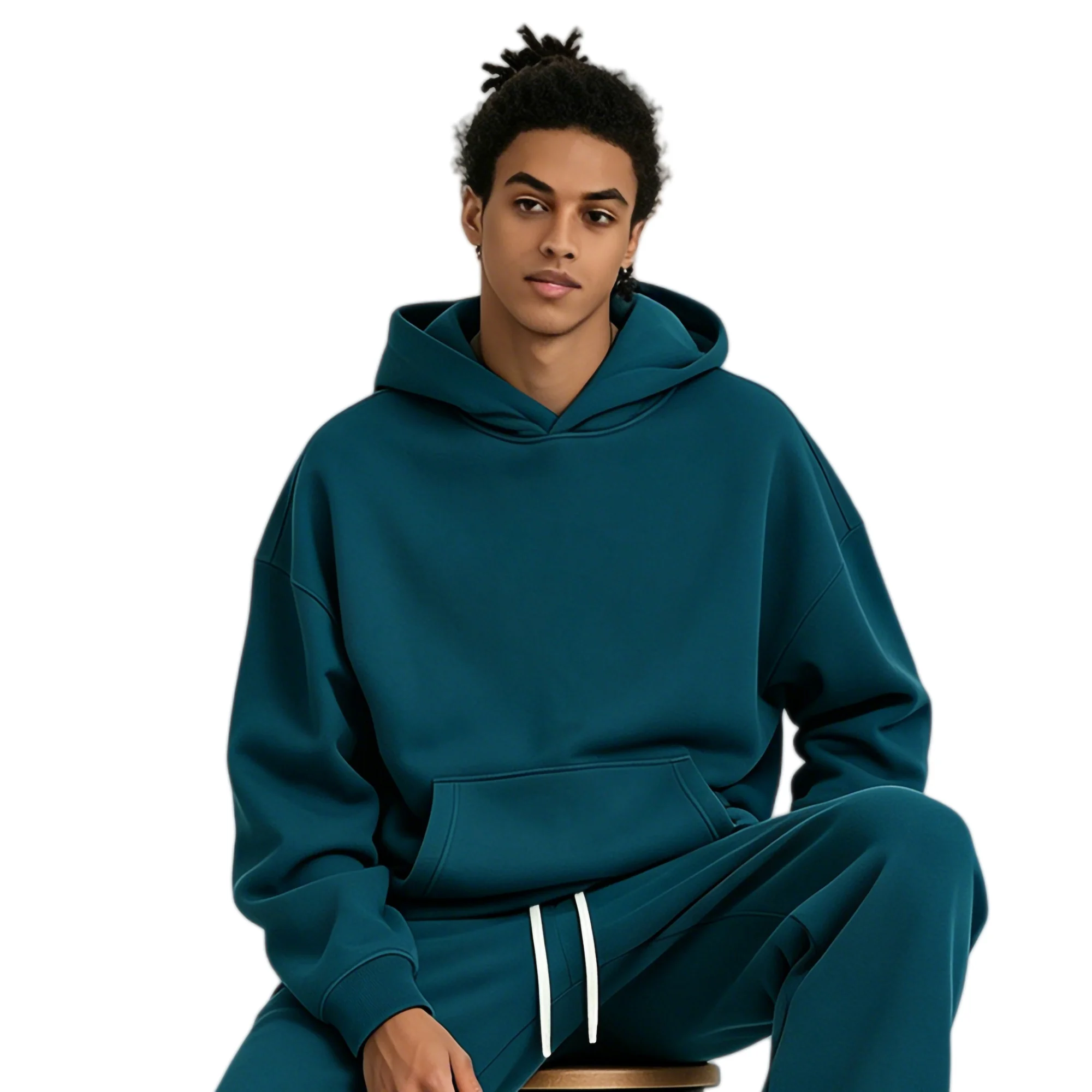 UNITE TOUD Men's Oversize 350GSM Heavyweight Fleece Hoodie Casual Streetwear Pullover Sweatshirt For Autumn Winter Daily Wear
UNITE TOUD Men's Oversize 350GSM Heavyweight Fleece Hoodie Casual Streetwear Pullover Sweatshirt For Autumn Winter Daily Wear