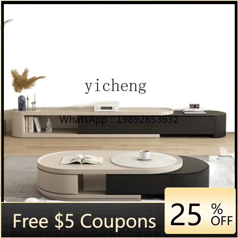 Xl Light Luxury Stone Plate TV Cabinet Retractable Modern Creative Coffee Table TV Cabinet Unit
Xl Light Luxury Stone Plate TV Cabinet Retractable Modern Creative Coffee Table TV Cabinet Unit