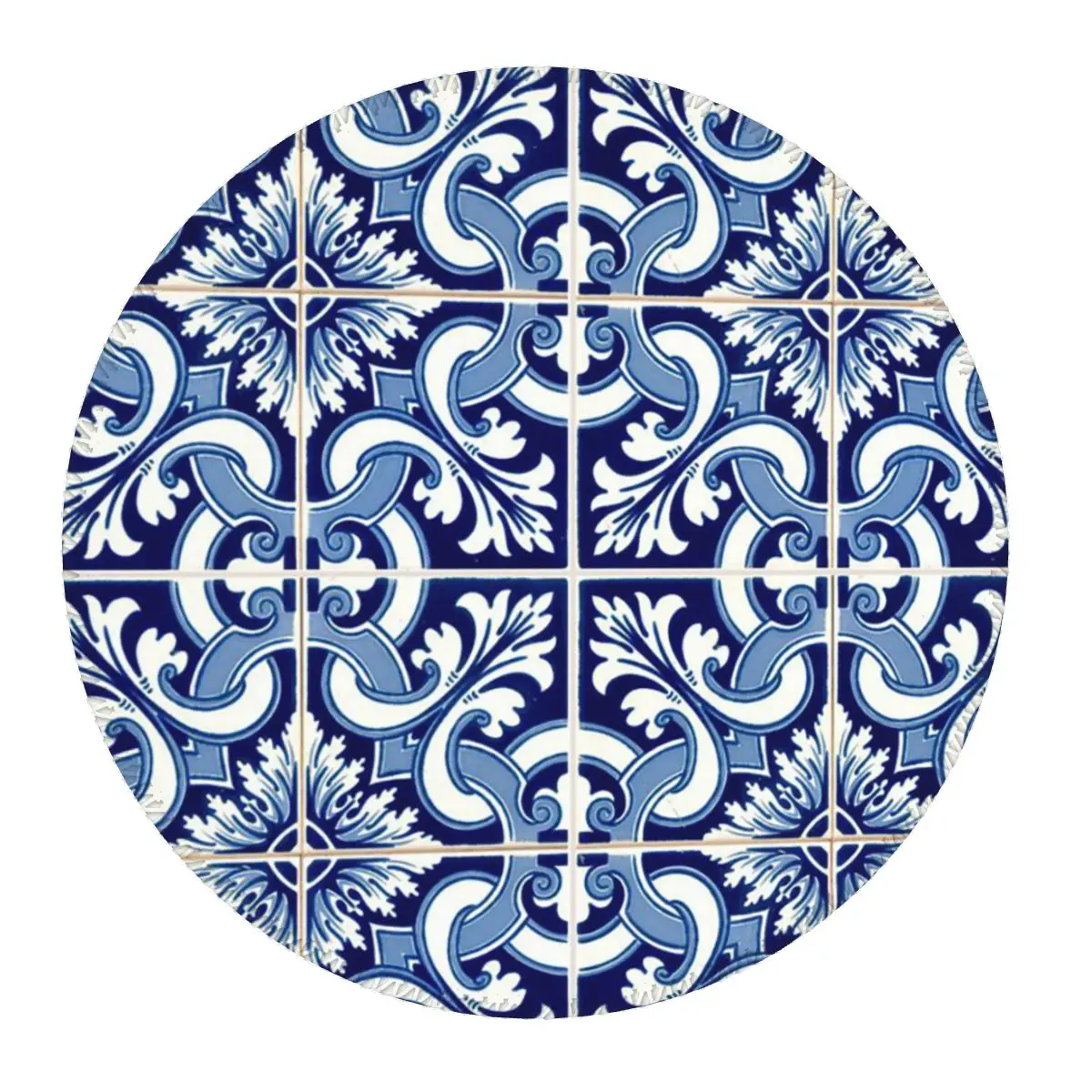 Azulejo Lisbon Azulejos Lisboa Round Mouse Pad Computer Keyboard Mouse Mat Gaming Laptop Desk Mat Office Accessories Table Mats
Azulejo Lisbon Azulejos Lisboa Round Mouse Pad Computer Keyboard Mouse Mat Gaming Laptop Desk Mat Office Accessories Table Mats
