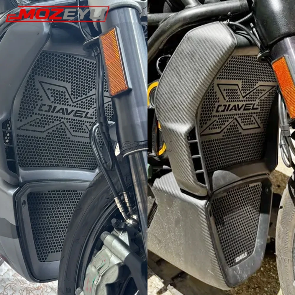 FOR Ducati XDiavel S Nera Dark Black Star 2016 2017 2018-2024 2023 2022 Motorcycle Radiator Cooling Tank Guards Grille Cover Set
FOR Ducati XDiavel S Nera Dark Black Star 2016 2017 2018-2024 2023 2022 Motorcycle Radiator Cooling Tank Guards Grille Cover Set