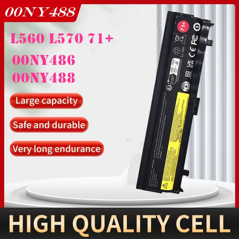 00NY488 00NY489 00NY4861 Laptop Battery For LENOVO Thinkpad L560 L570 Series
00NY488 00NY489 00NY4861 Laptop Battery For LENOVO Thinkpad L560 L570 Series