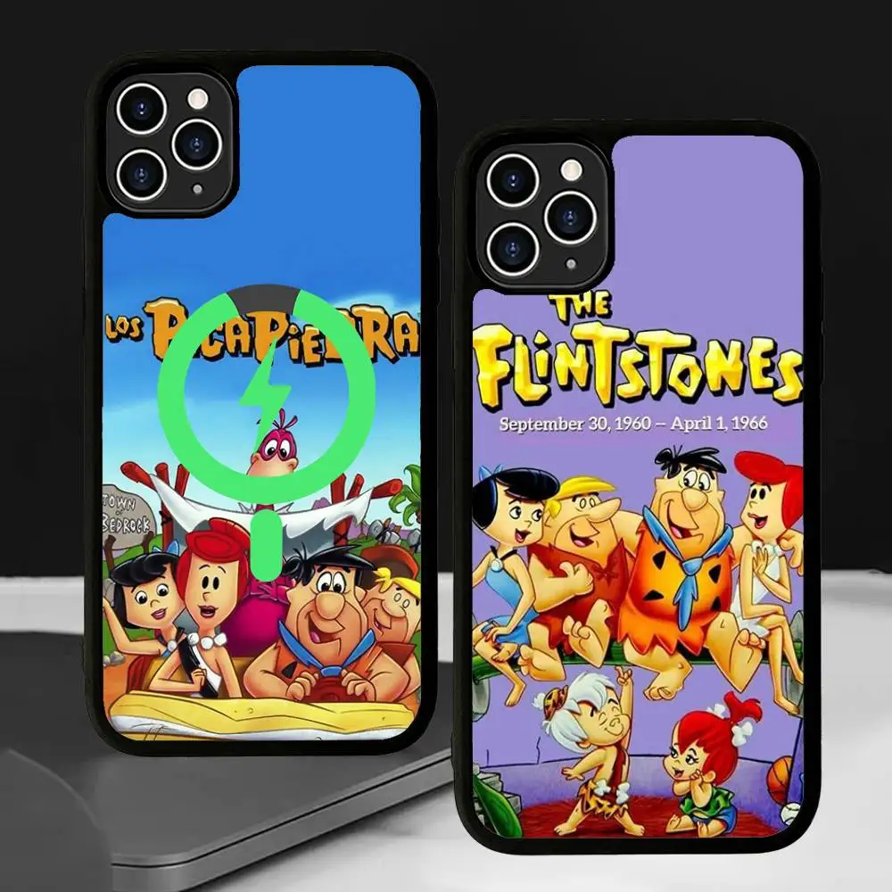 The Flintsto nes Cartoon For Case For IPhone 17 16 Pro Max 15 14 Plus 13 12 11 Wireless Charging Phone Cover
The Flintsto nes Cartoon For Case For IPhone 17 16 Pro Max 15 14 Plus 13 12 11 Wireless Charging Phone Cover