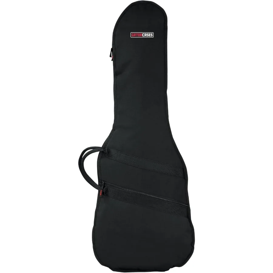 Foam Padded Electric Guitar Gig Bag; Fits Stratocaster and Telecaster Style Guitars up to 40.3 in Length GBEELECT
Foam Padded Electric Guitar Gig Bag; Fits Stratocaster and Telecaster Style Guitars up to 40.3 in Length GBEELECT