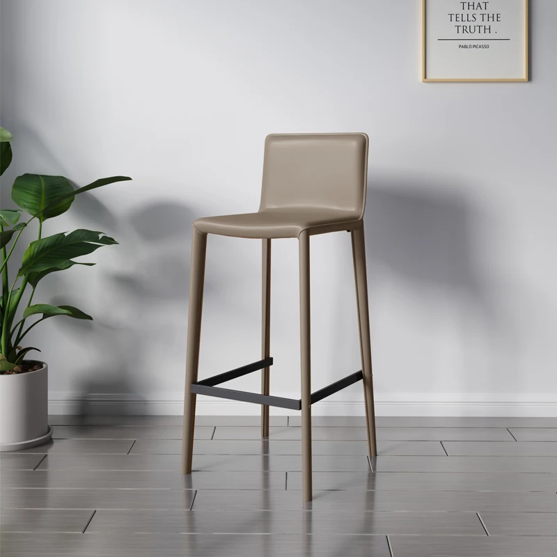 Minimalist Modern Bar Stools Back Italian Style Designer Kitchen Bar Stools Ergonomic Nordic Banqueta De Cozinha Alta Furniture
Minimalist Modern Bar Stools Back Italian Style Designer Kitchen Bar Stools Ergonomic Nordic Banqueta De Cozinha Alta Furniture