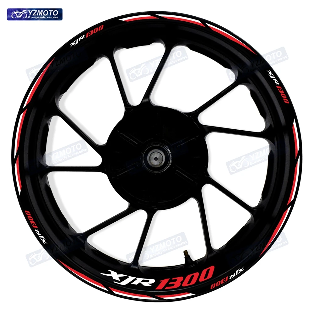 For Yamaha XJR1300 XJR 1300 Motorcycle Racing 17 Inch Front And Rear Wheel Hub Waterproof Sticker Reflective Rim Decal Stickers
For Yamaha XJR1300 XJR 1300 Motorcycle Racing 17 Inch Front And Rear Wheel Hub Waterproof Sticker Reflective Rim Decal Stickers