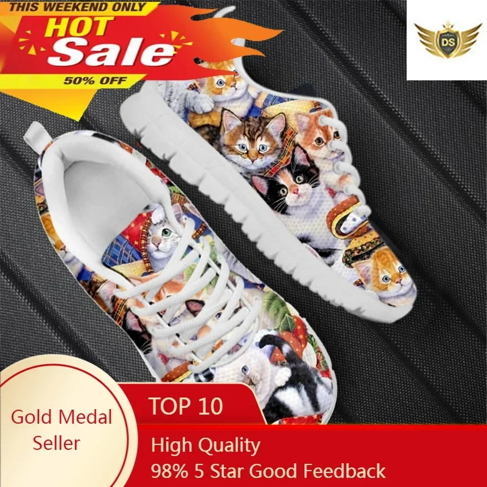 Winter Femme Warm Footwear Lovely 3D Cat Printing Casual Flat Shoes For Women Breathable AF Mesh Sneaker Hot
Winter Femme Warm Footwear Lovely 3D Cat Printing Casual Flat Shoes For Women Breathable AF Mesh Sneaker Hot