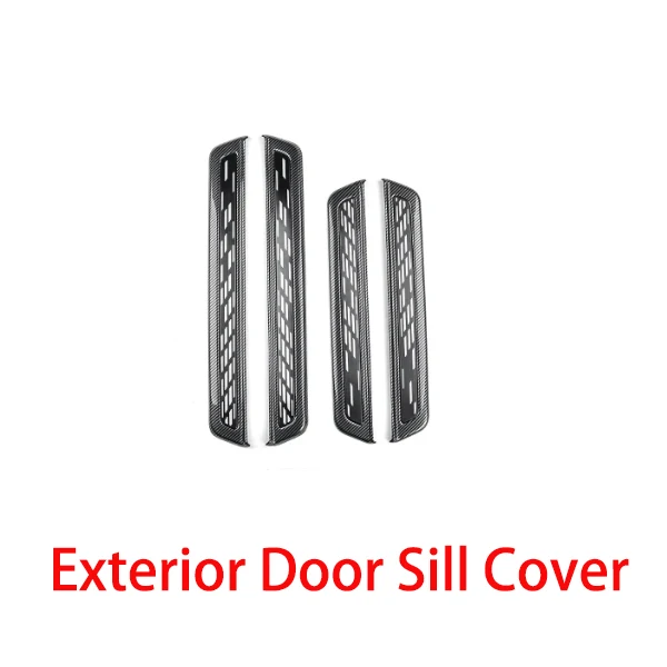 Stainless Steel Inner&Outer Door Sill Protector Cover Welcome Pedal Trim Car Accessories For Hyundai Palisade 2020-2025 LHD RHD
Stainless Steel Inner&Outer Door Sill Protector Cover Welcome Pedal Trim Car Accessories For Hyundai Palisade 2020-2025 LHD RHD