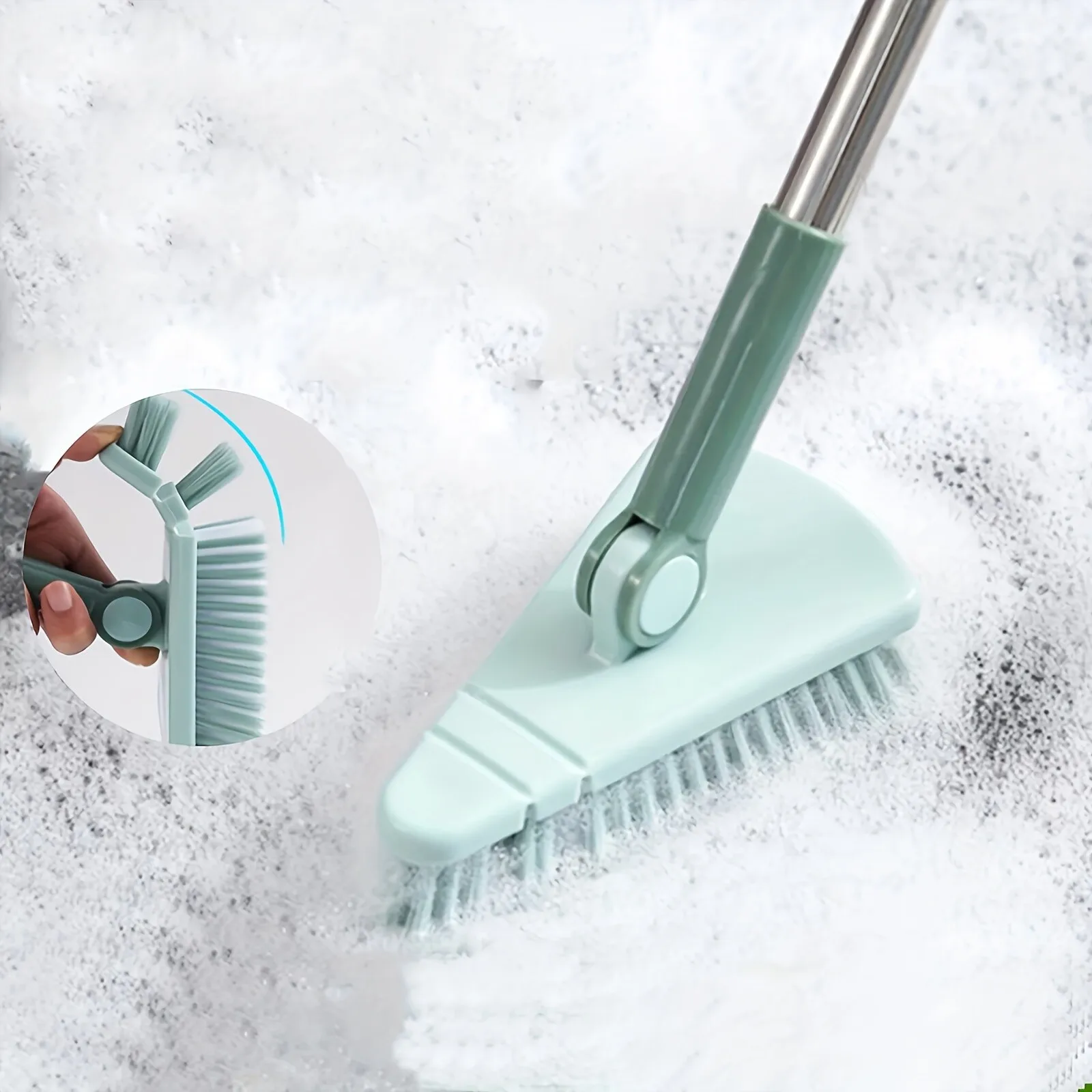 Long Handle Brush Wall Floor Scrub BathTub Shower Tile Cleaning Tool for Clear
Long Handle Brush Wall Floor Scrub BathTub Shower Tile Cleaning Tool for Clear