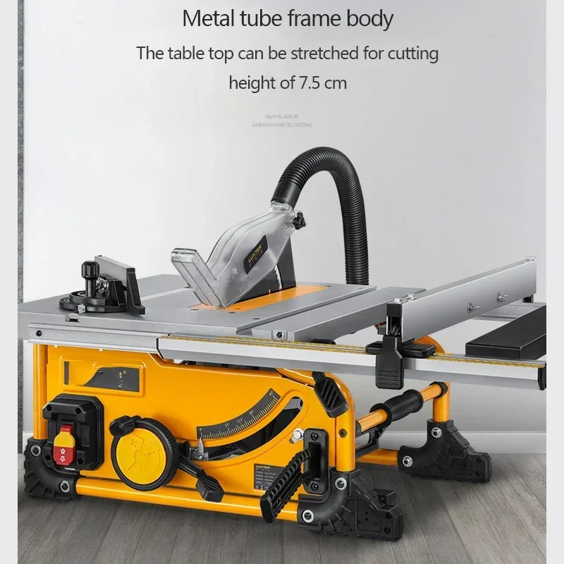 New 8 Inch Dust-Free Wood Circular Saw 1500w Woodworking Electric Cutting Tool Multi-Function Electric Saw Table Saw M1H-ZP3-210
New 8 Inch Dust-Free Wood Circular Saw 1500w Woodworking Electric Cutting Tool Multi-Function Electric Saw Table Saw M1H-ZP3-210