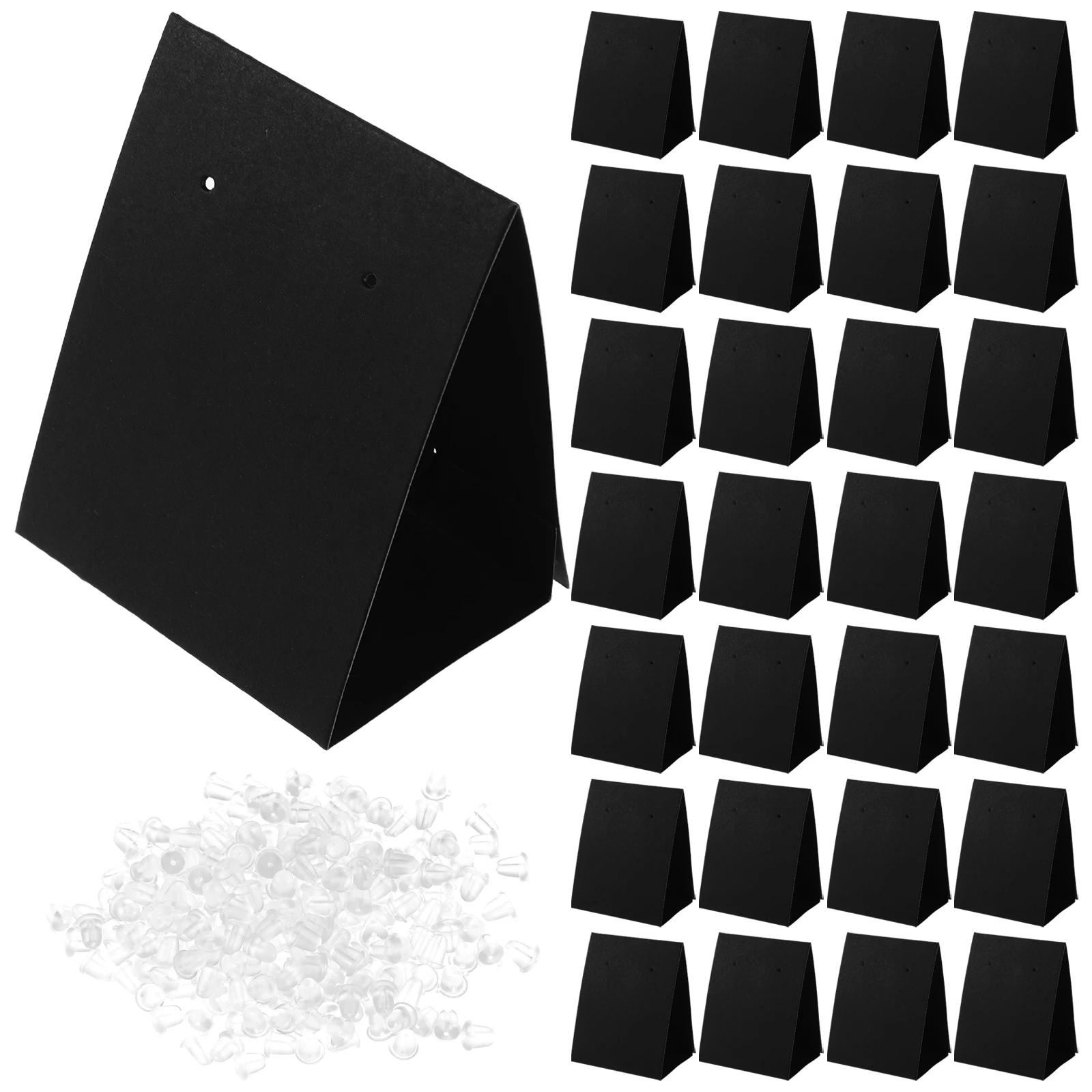 300 Pcs Earring Packaging Cards Kraft Paper Display Holders for Jewelry Small Business Supplies Party Gifts Box
300 Pcs Earring Packaging Cards Kraft Paper Display Holders for Jewelry Small Business Supplies Party Gifts Box