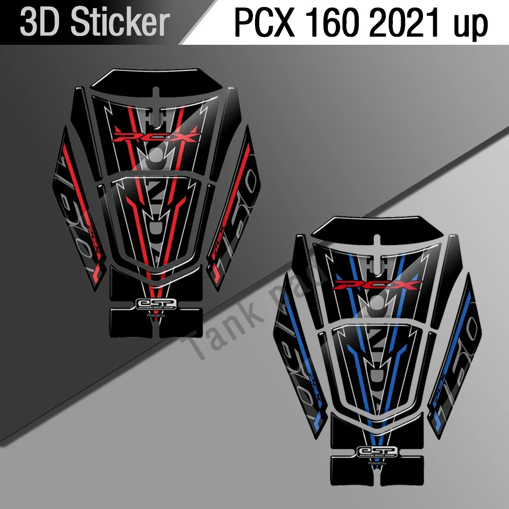 Для мотоцикла Honda PCX 160 2021 года, 3D модифицированная смола, набор наклеек на топливный бак
Для мотоцикла Honda PCX 160 2021 года, 3D модифицированная смола, набор наклеек на топливный бак