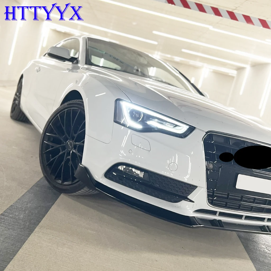 HTTYYX Front Bumper Splitter Lip Diffuser Body Kit Spoiler Guard Fit For Audi A5 B8 QUATTRO 2012-2016 (Not Fit S-LINE Models)
HTTYYX Front Bumper Splitter Lip Diffuser Body Kit Spoiler Guard Fit For Audi A5 B8 QUATTRO 2012-2016 (Not Fit S-LINE Models)