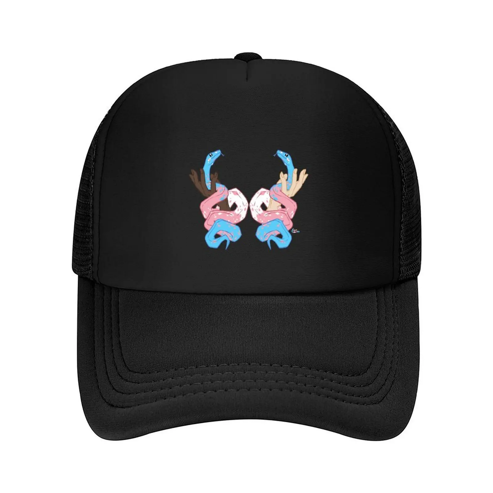 Transgender Snake Pride (textless/blue) Baseball Cap custom Hat |-F-| beach hat Funny hats Caps For Women Men's 
Transgender Snake Pride (textless/blue) Baseball Cap custom Hat |-F-| beach hat Funny hats Caps For Women Men's
