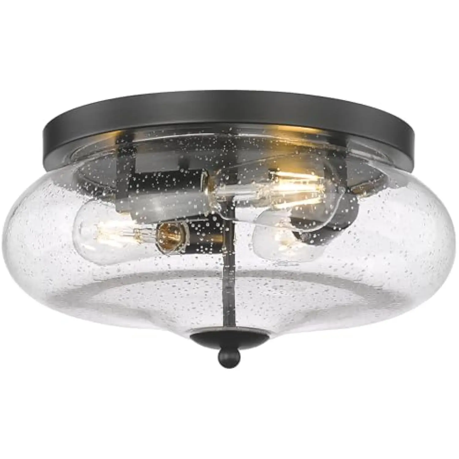 Large Ceiling Light Fixtures 3-Ight Flush Mount Indoor Outdoor Ceiling Light with Seeded Glass Shade for Hallway Kitchen Bedro
Large Ceiling Light Fixtures 3-Ight Flush Mount Indoor Outdoor Ceiling Light with Seeded Glass Shade for Hallway Kitchen Bedro