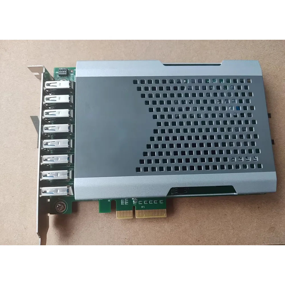 PCIE-1158-AE 8-Port USB 3.0 Image Capture Card PCIE-1158
PCIE-1158-AE 8-Port USB 3.0 Image Capture Card PCIE-1158