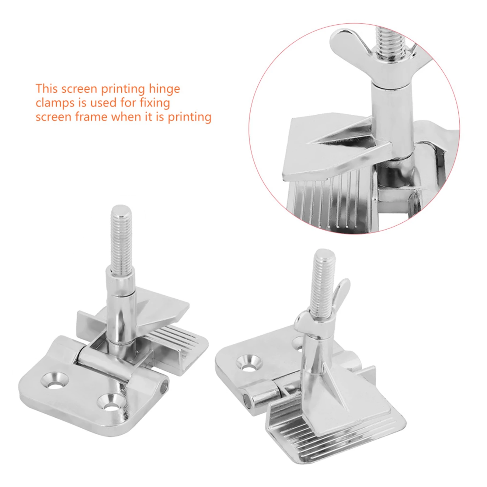 Silk Screen Printing Clamp Zinc Alloy Frame Hinge Clamp Hobby Tool Zinc Alloy Screen Printing Hinge Clamp
Silk Screen Printing Clamp Zinc Alloy Frame Hinge Clamp Hobby Tool Zinc Alloy Screen Printing Hinge Clamp