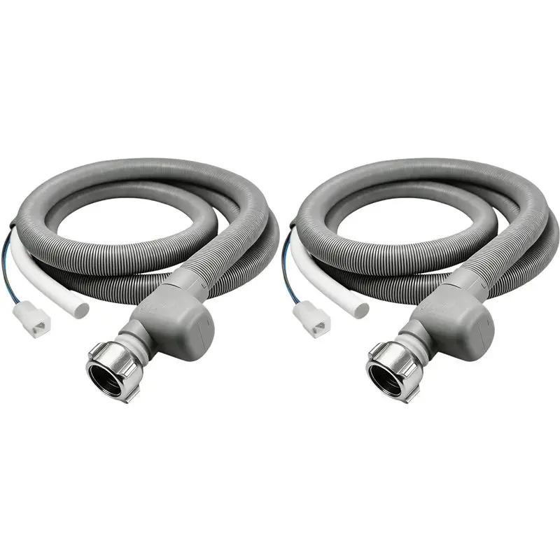 【SPECIAL OFFER】2X Aquastop Inlet Hose Dishwasher 1.85M Universal, Water Hose For Dishwasher & Washing Machine With Water Stop, 3
【SPECIAL OFFER】2X Aquastop Inlet Hose Dishwasher 1.85M Universal, Water Hose For Dishwasher & Washing Machine With Water Stop, 3