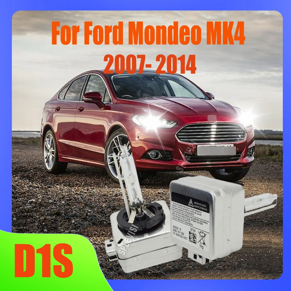 D1S HID Headlight Bulbs delivering enhanced visibility a modern look For Ford Mondeo MK4 2007 2008 2009 2010 2011 2012 2013 2014
D1S HID Headlight Bulbs delivering enhanced visibility a modern look For Ford Mondeo MK4 2007 2008 2009 2010 2011 2012 2013 2014
