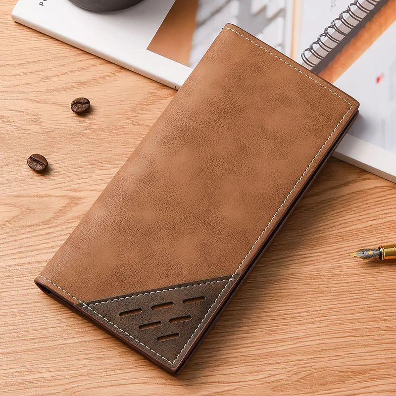 Men's PU Leather Long Clutch Men Business Card Holder Wallet Brown Black Coffee Fashion Pocket Coin Purse 2025
Men's PU Leather Long Clutch Men Business Card Holder Wallet Brown Black Coffee Fashion Pocket Coin Purse 2025