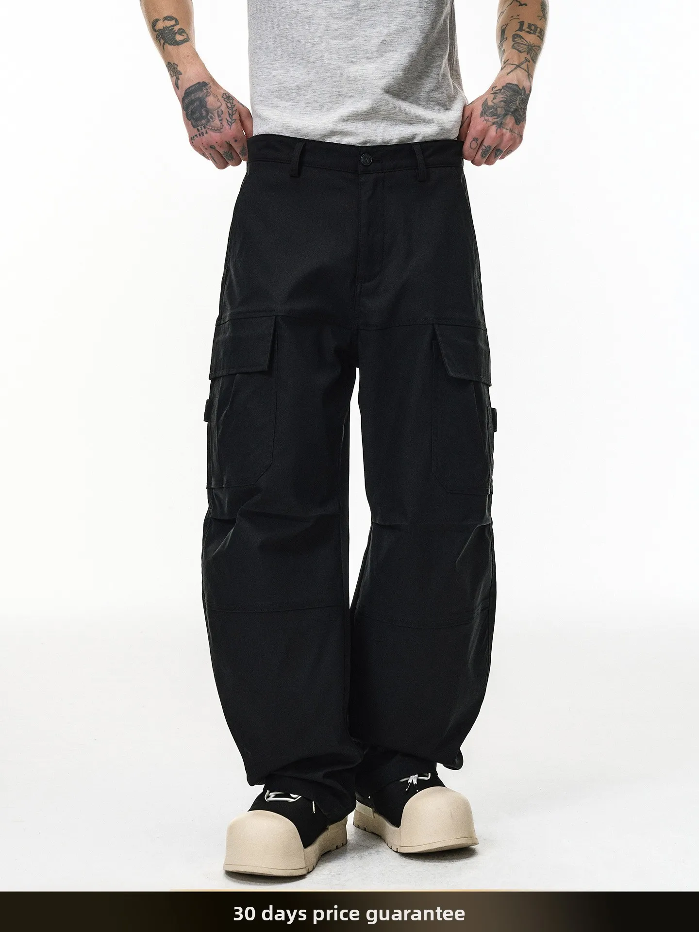 Американские ретро-брюки свободного кроя с широкими штанинами, износостойкие, однотонные, осенняя новинка, молодежный стиль, энергичный образ, полиэстер.
Американские ретро-брюки свободного кроя с широкими штанинами, износостойкие, однотонные, осенняя новинка, молодежный стиль, энергичный образ, полиэстер.