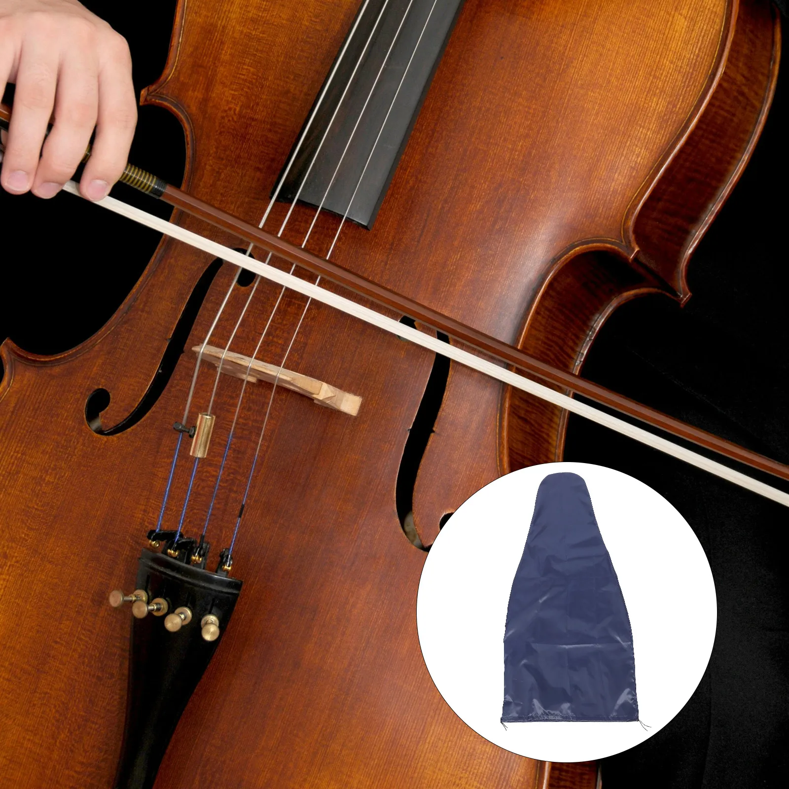 Cello Violin Suit Fabric Cover Covers for Protection Instruments Dust Guard Protector
Cello Violin Suit Fabric Cover Covers for Protection Instruments Dust Guard Protector