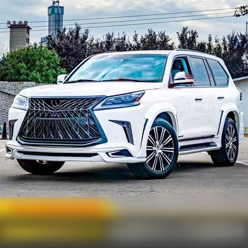 Подходит для модификации Lexus LX570 с широким обвесом WALD, включая расширители колесных арок, передний и задний спойлеры, а также расширители колесных арок для LX570.
Подходит для модификации Lexus LX570 с широким обвесом WALD, включая расширители колесных арок, передний и задний спойлеры, а также расширители колесных арок для LX570.