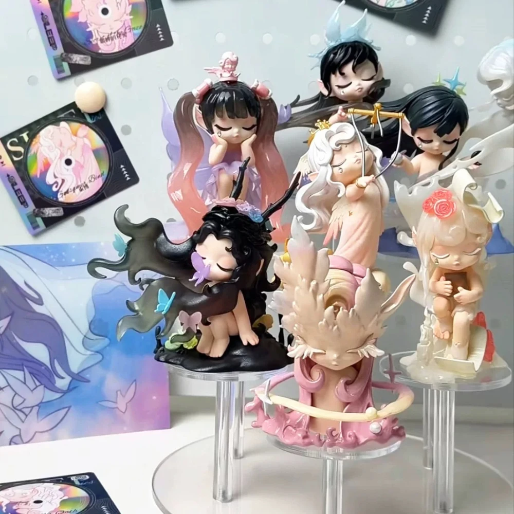 52TOYS Sleep The Fantasy Tale Series Blind Box Trendy Dolls Cute Heart Bringing Handicrafts Beautiful Birthday Gifts
52TOYS Sleep The Fantasy Tale Series Blind Box Trendy Dolls Cute Heart Bringing Handicrafts Beautiful Birthday Gifts