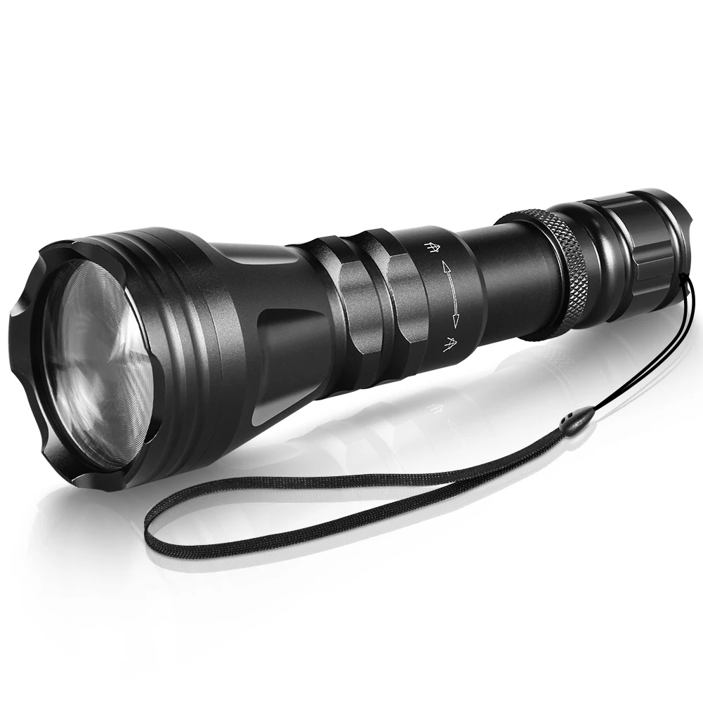 UniqueFire 2001 Vcsel 850NM LED Flashlight Zoom 44mm Fresnel Lens illuminator Indicator Night Vision Hunting Torch Max.1000Meter
UniqueFire 2001 Vcsel 850NM LED Flashlight Zoom 44mm Fresnel Lens illuminator Indicator Night Vision Hunting Torch Max.1000Meter