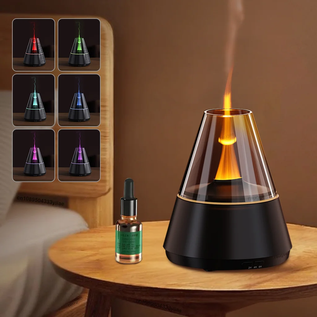 Ароматический увлажнитель воздуха, диффузор эфирного масла, домашний увлажнитель воздуха, мини-ароматический диффузор для ароматерапии с красочным ночником 
Ароматический увлажнитель воздуха, диффузор эфирного масла, домашний увлажнитель воздуха, мини-ароматический диффузор для ароматерапии с красочным ночником