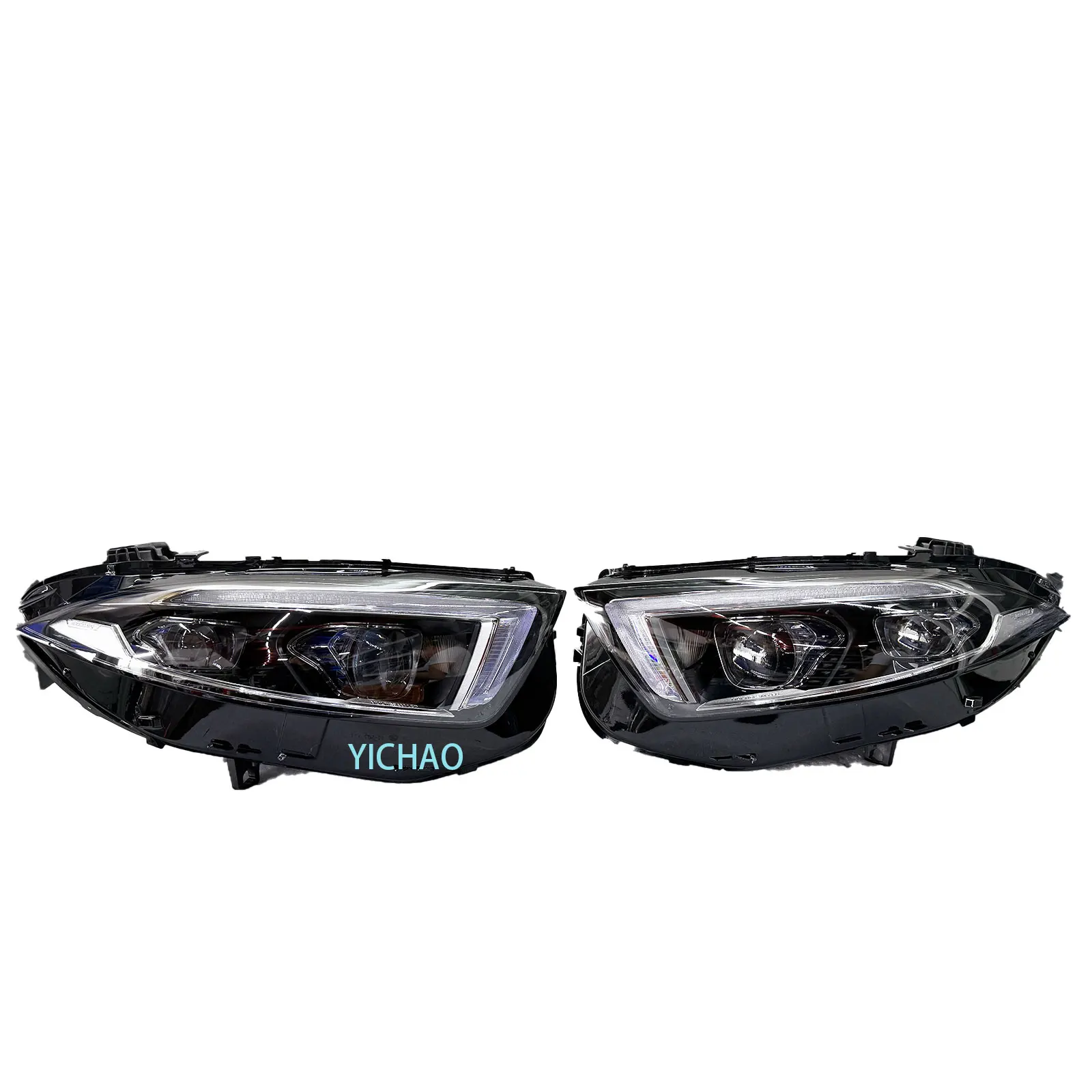 High-quality LED Headlights with Lens matrix for CLS W257 2018-2023 Models (CLS55 63, 350, 450, C257).
High-quality LED Headlights with Lens matrix for CLS W257 2018-2023 Models (CLS55 63, 350, 450, C257).