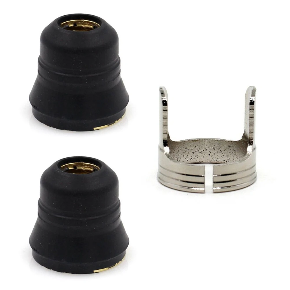 Plasma Shield Cup Stand Off 3pcs Set for PT60 PT 60 and For IPT60 Plasma Torch Cutter Suitable for WS OEM Consumables
Plasma Shield Cup Stand Off 3pcs Set for PT60 PT 60 and For IPT60 Plasma Torch Cutter Suitable for WS OEM Consumables