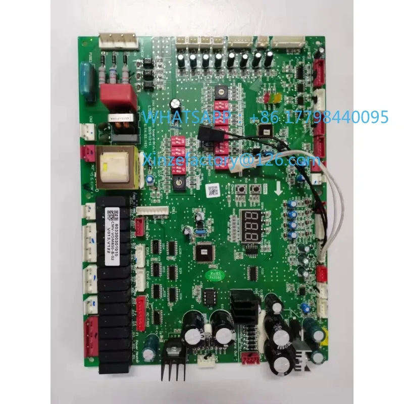 New for Chigo Central Air Conditioning Main Board 803300301010 LT1359 803300300952
New for Chigo Central Air Conditioning Main Board 803300301010 LT1359 803300300952