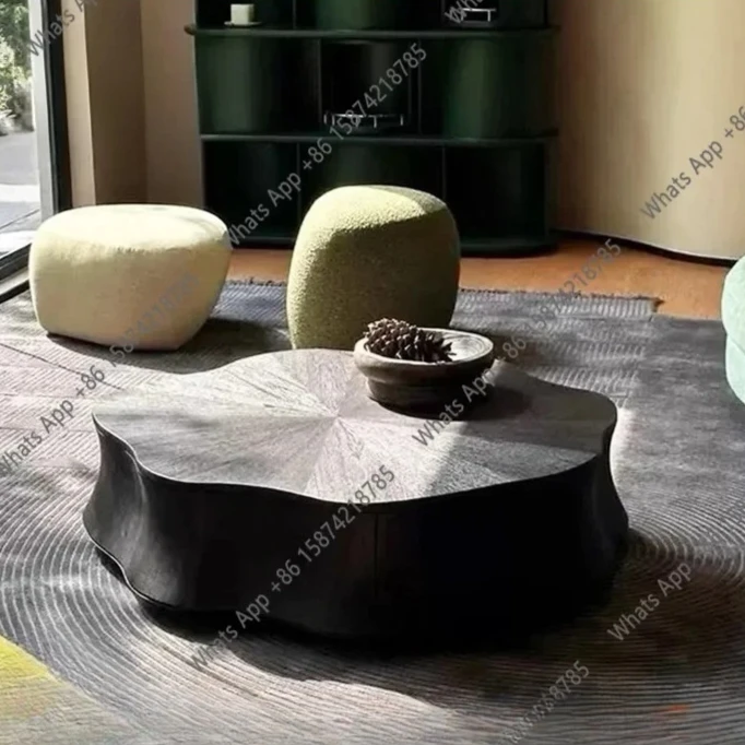 N40 W Italian Minimalist Petal Coffee Table Living Room Home Antique Cloud Table Special-shaped Side Table Combination
N40 W Italian Minimalist Petal Coffee Table Living Room Home Antique Cloud Table Special-shaped Side Table Combination