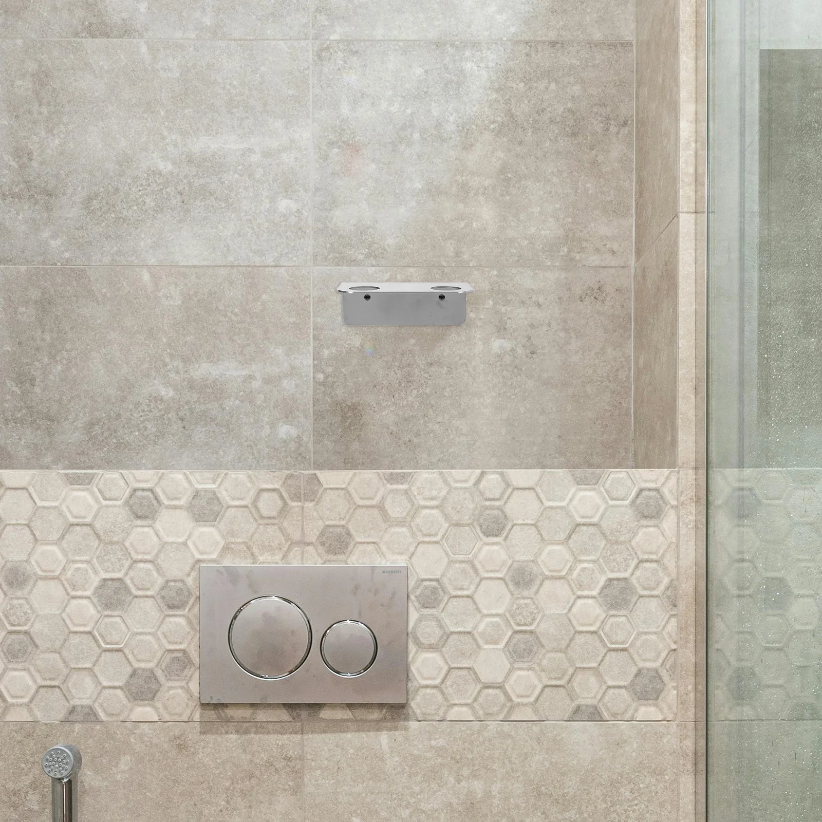 Wall Mounted Stainless Steel Soap Dispenser Holder No Drilling Bathroom Liquid Soap Bottle Holder Shower Gel Pump Bracket
Wall Mounted Stainless Steel Soap Dispenser Holder No Drilling Bathroom Liquid Soap Bottle Holder Shower Gel Pump Bracket