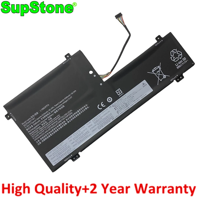 Аккумулятор для ноутбука SupStone L18M3PFA L18D3PF2 для Lenovo Yoga C740-15IML-81TD 5B10W67402 5B10T83740 5B10T83739 5B10W67258 SB10W67375
Аккумулятор для ноутбука SupStone L18M3PFA L18D3PF2 для Lenovo Yoga C740-15IML-81TD 5B10W67402 5B10T83740 5B10T83739 5B10W67258 SB10W67375