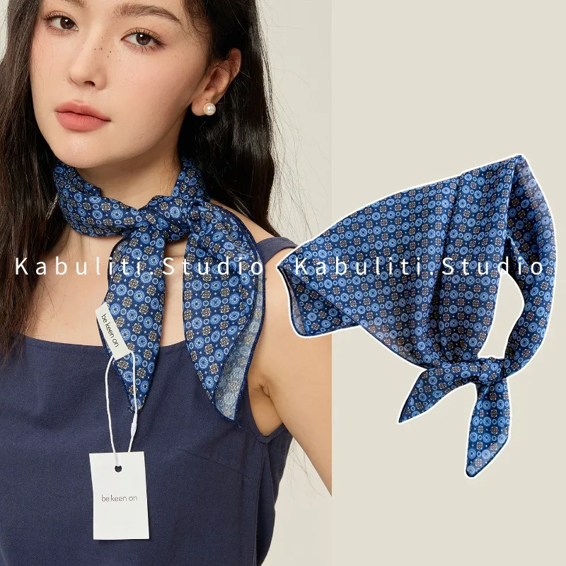 Small Square Scarf for Men Women Sun Protection Triangle Head Wrap Neck Cover Chiffon Bandana Hair Tie Lightweight Soft Daily
Small Square Scarf for Men Women Sun Protection Triangle Head Wrap Neck Cover Chiffon Bandana Hair Tie Lightweight Soft Daily