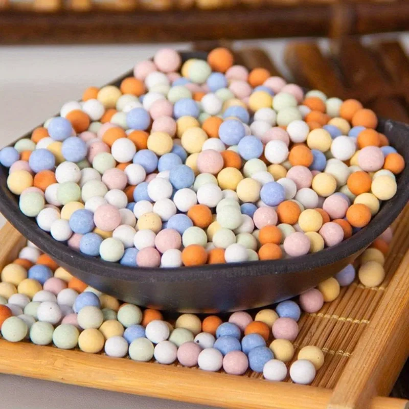 500g Colored Clay Gravel Lightweight Hydroponic Planting Medium Fast Drainage and Good Ventilation Suitable for Succulent Plants
500g Colored Clay Gravel Lightweight Hydroponic Planting Medium Fast Drainage and Good Ventilation Suitable for Succulent Plants